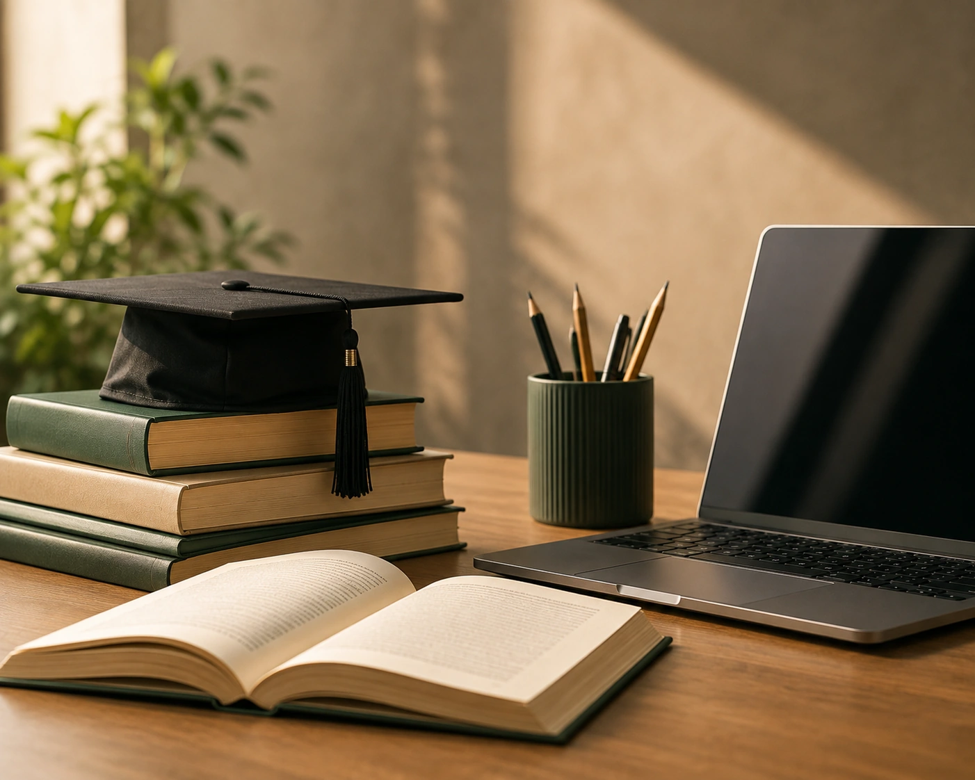 Students exploring educational opportunities